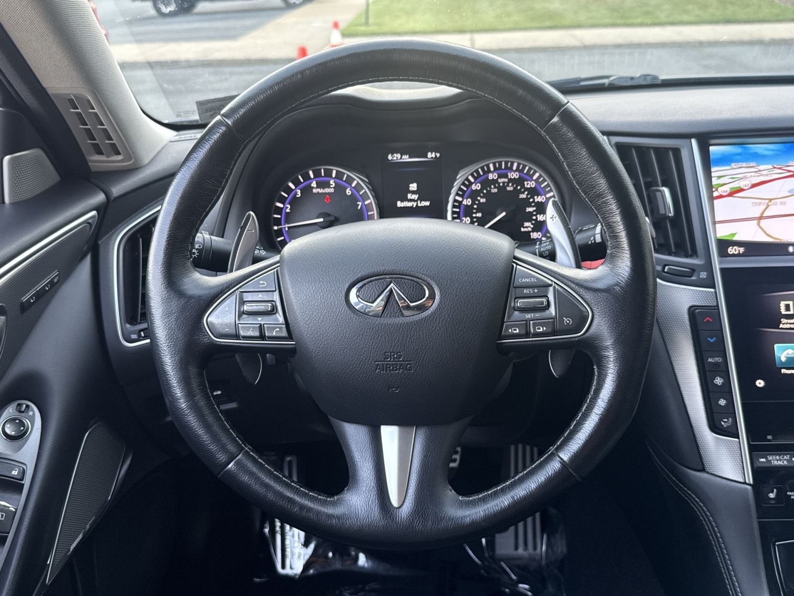 Used 2017 INFINITI Q50 Red Sport 400 RWD image 16