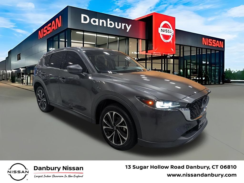 Used 2022 MAZDA CX-5 AWD 2.5 S w/ Premium Plus Pkg 360° Tour