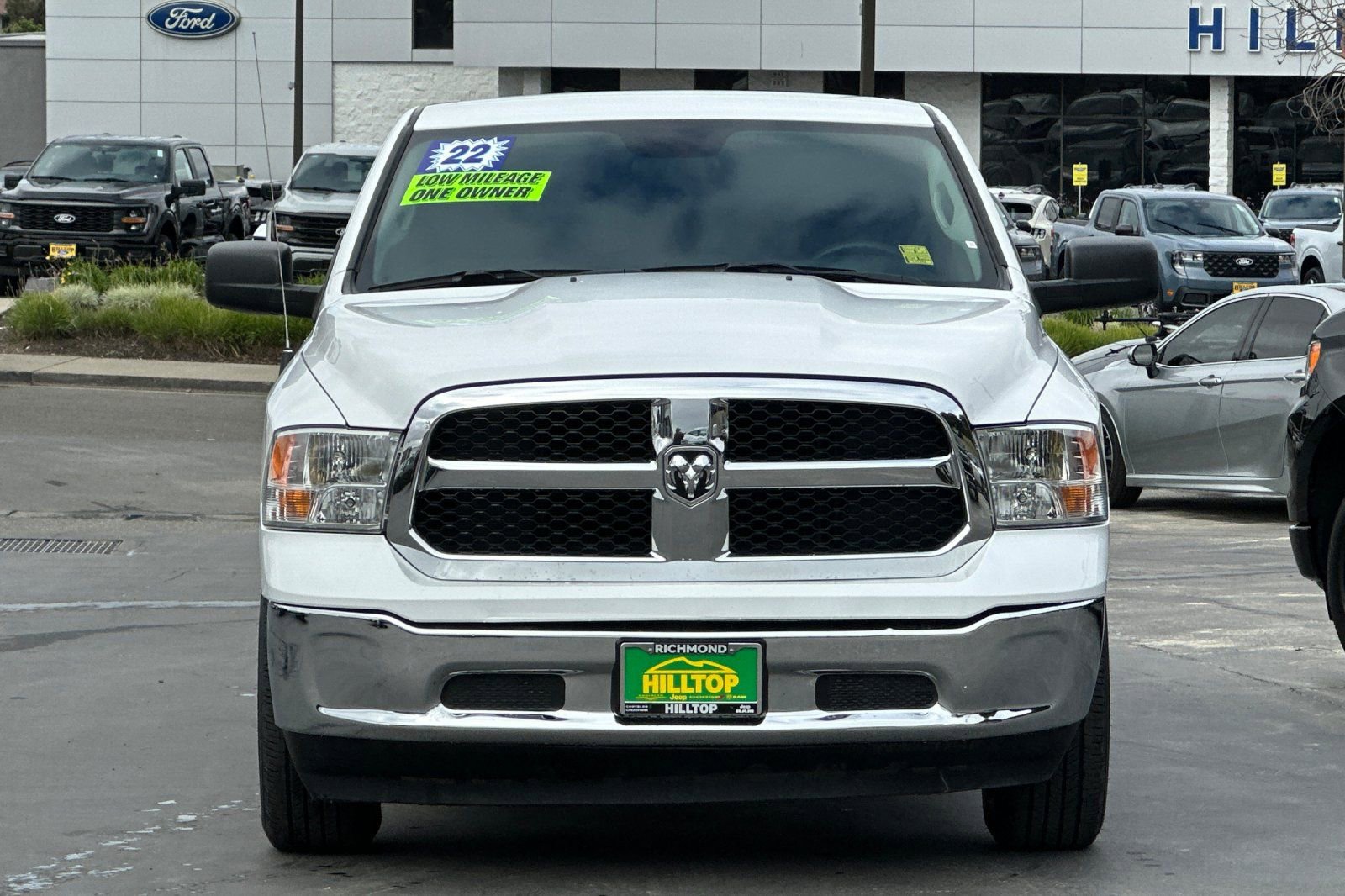 Used 2022 RAM 1500 Classic SLT RWD image 11