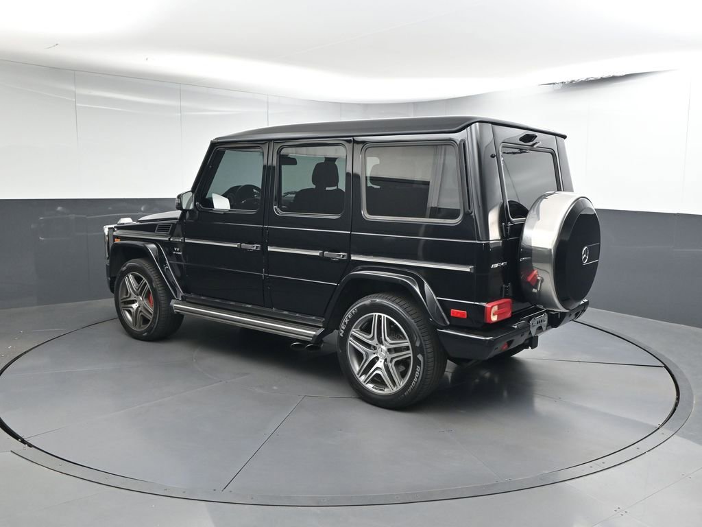 Used 2016 Mercedes-Benz G 63 AMG 4MATIC image 3