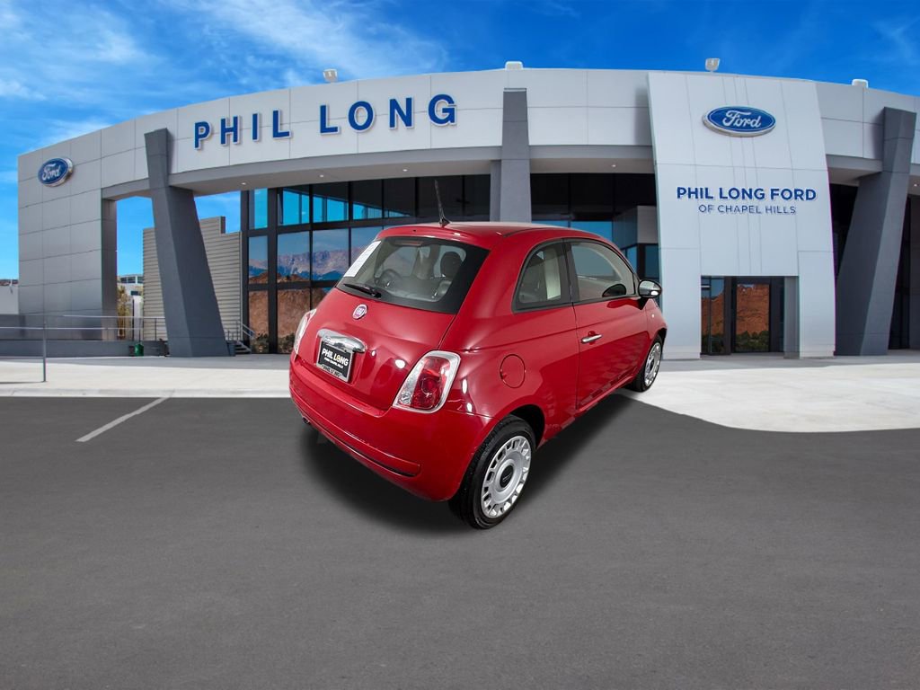 Used 2015 FIAT 500 Pop FWD image 5
