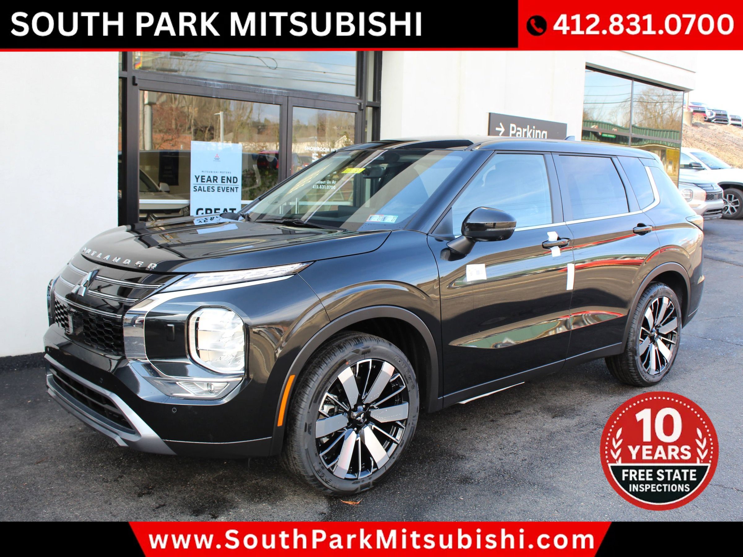 New 2026 Mitsubishi Outlander SE image 2