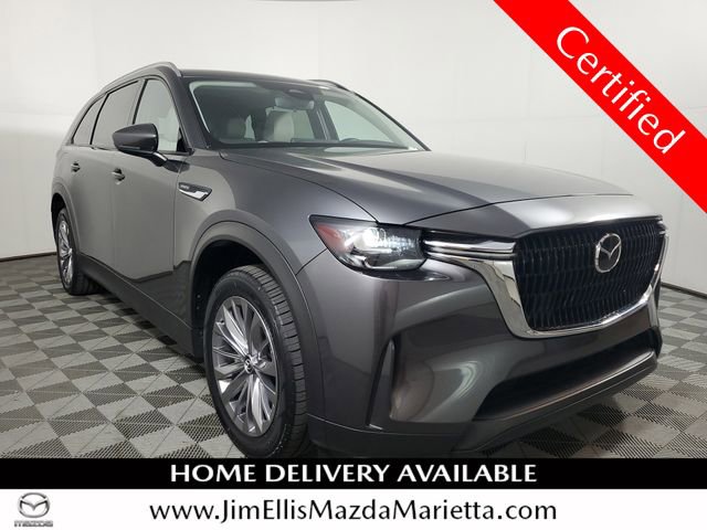 Certified 2024 MAZDA CX-90 Plug-In Hybrid w/ Preferred