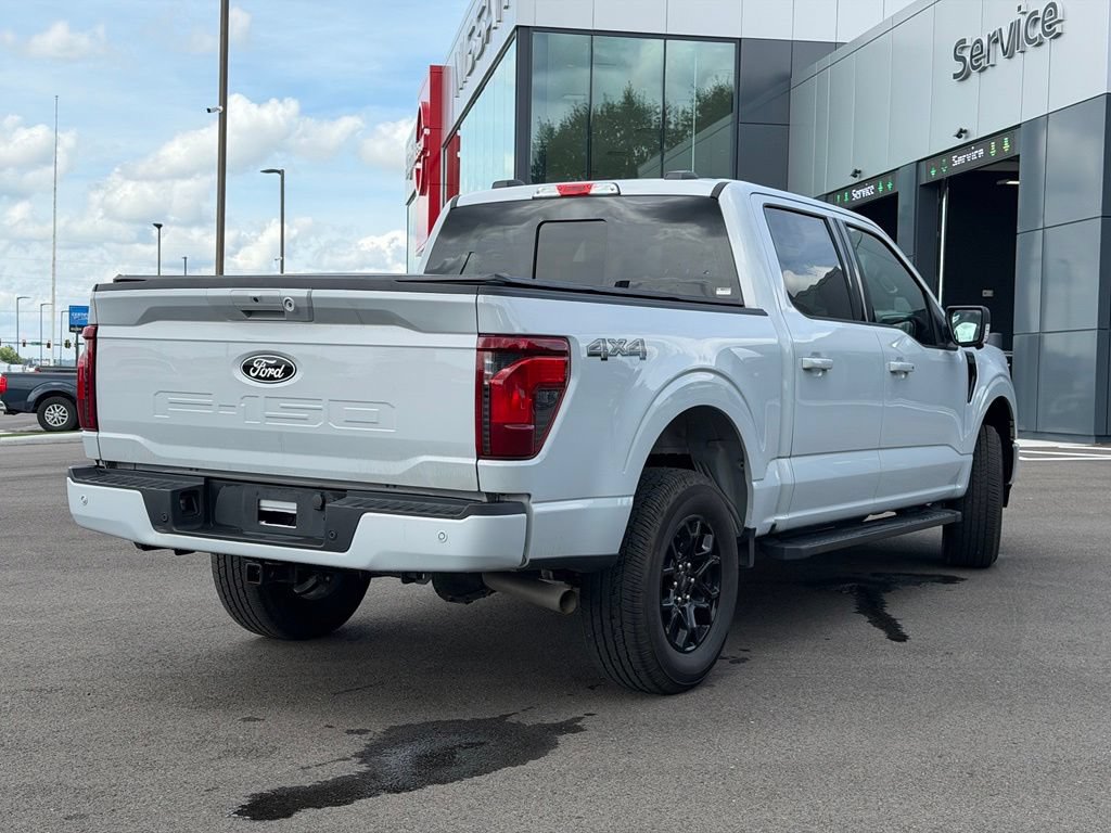 Used 2025 Ford F150 XLT w/ Equipment Group 302A MID AWD/4WD image 5