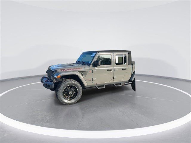 Used 2020 Jeep Gladiator Rubicon AWD/4WD image 3
