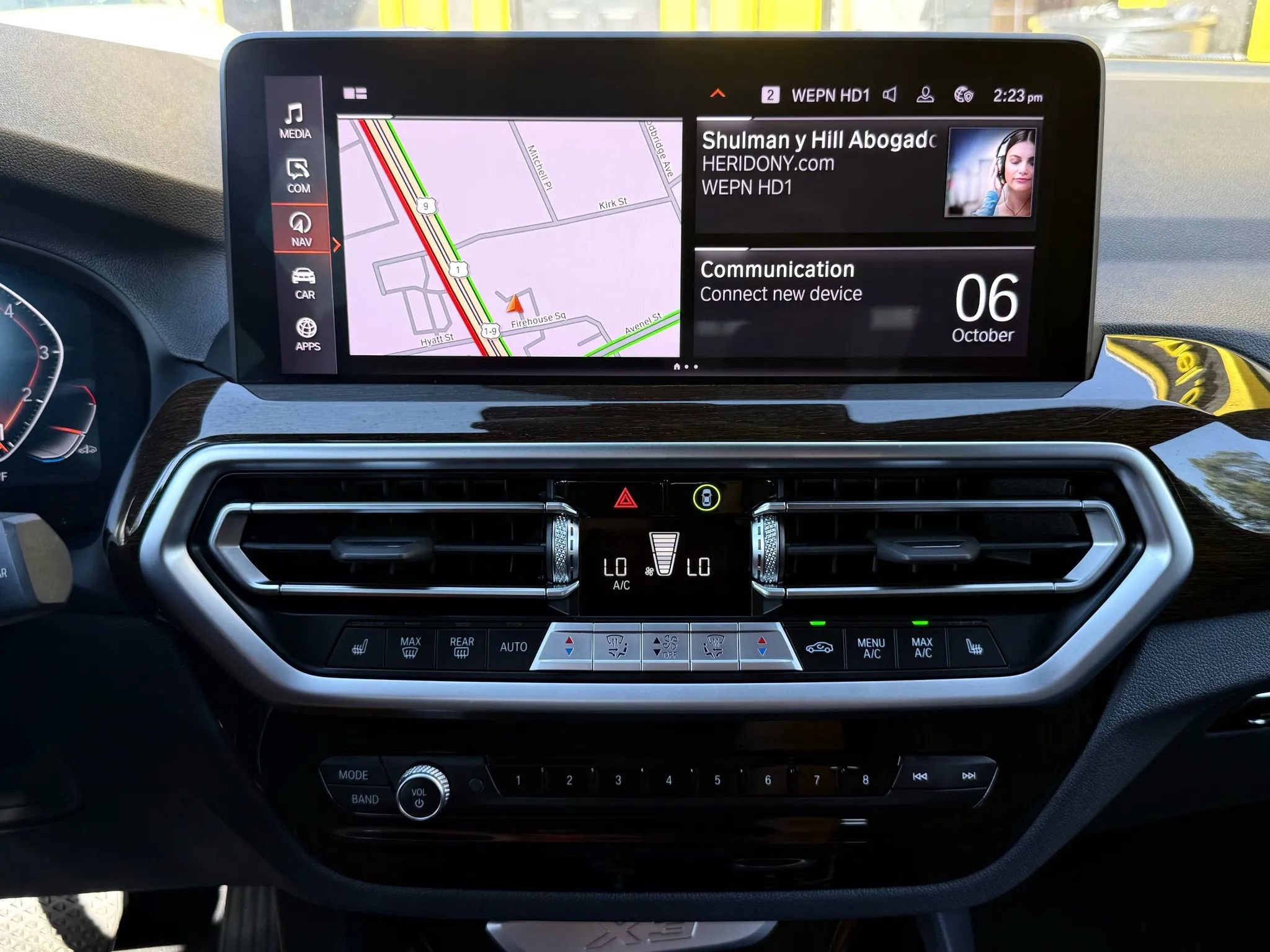 Used 2022 BMW X3 xDrive30i w/ Convenience Package w/ZPA image 15
