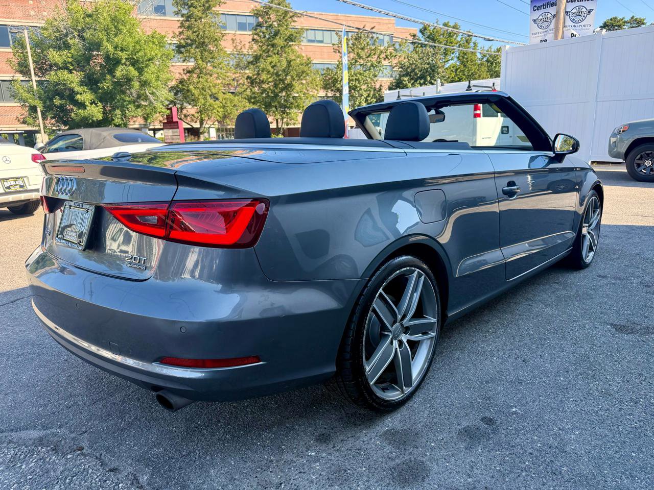 Used 2016 Audi A3 2.0T Premium Plus w/ Technology Package image 5