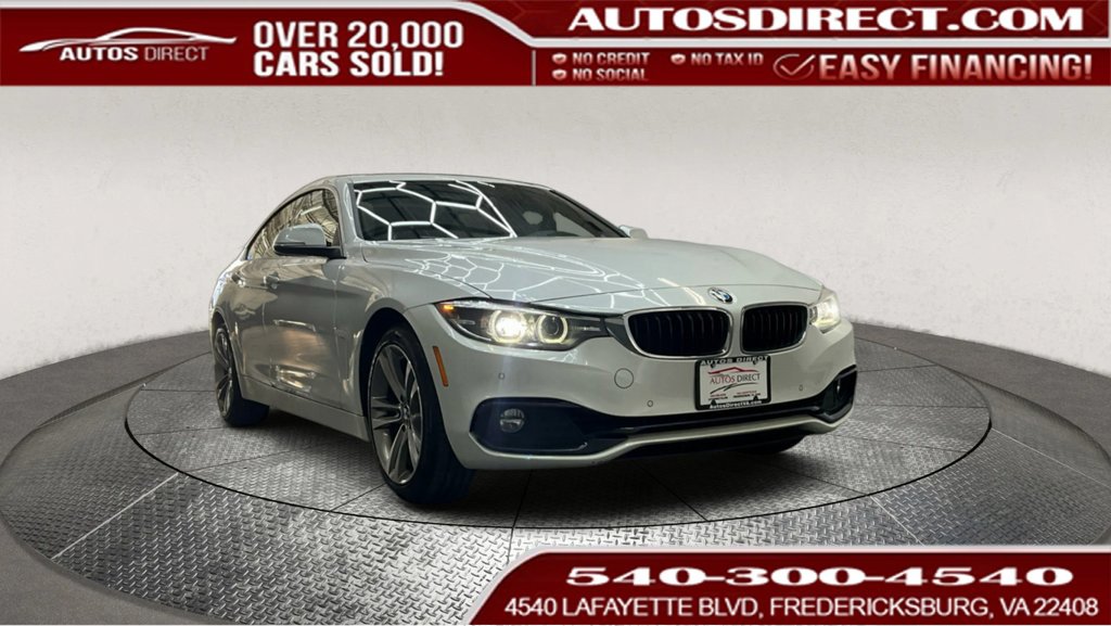 Used 2019 BMW 430i Gran Coupe xDrive image 1
