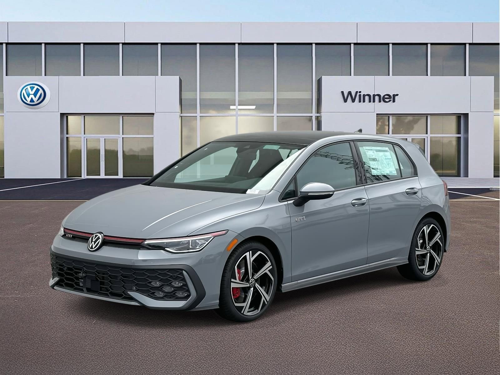 New 2025 Volkswagen GTI SE