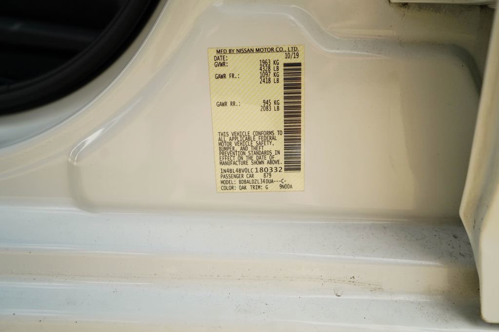 Used 2020 Nissan Altima 2.5 S FWD image 37