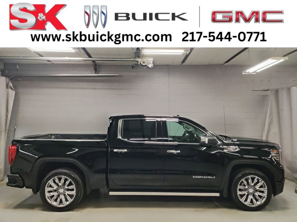 Used 2025 GMC Sierra 1500 Denali w/ Denali Reserve Package image 1