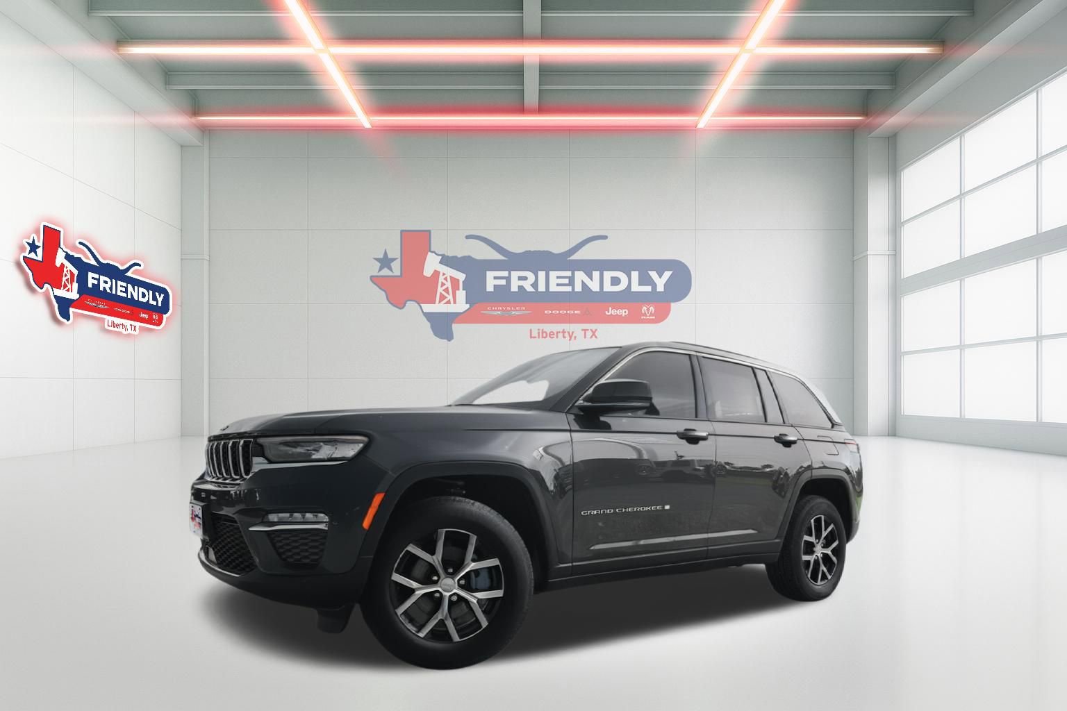 New 2025 Jeep Grand Cherokee Limited