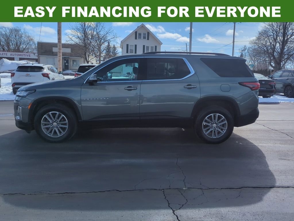 Certified 2023 Chevrolet Traverse LT image 5