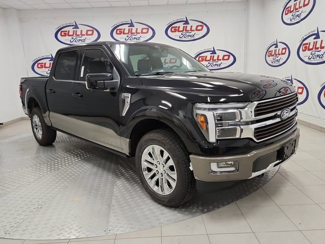 New 2025 Ford F150 King Ranch w/ FX4 Off-Road Package