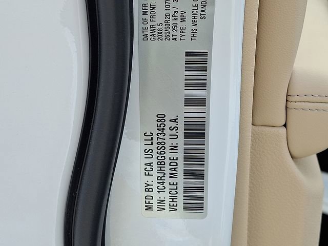 New 2025 Jeep Grand Cherokee Limited w/ Luxury Tech Group II image 18