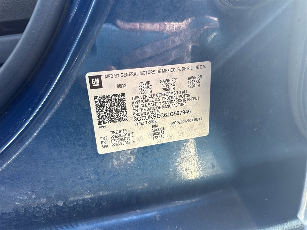 Certified 2018 Chevrolet Silverado 1500 LTZ Z71 w/ LTZ Plus Package image 25