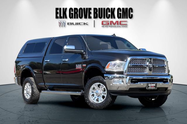 Used 2017 RAM 3500 Laramie AWD/4WD image 2