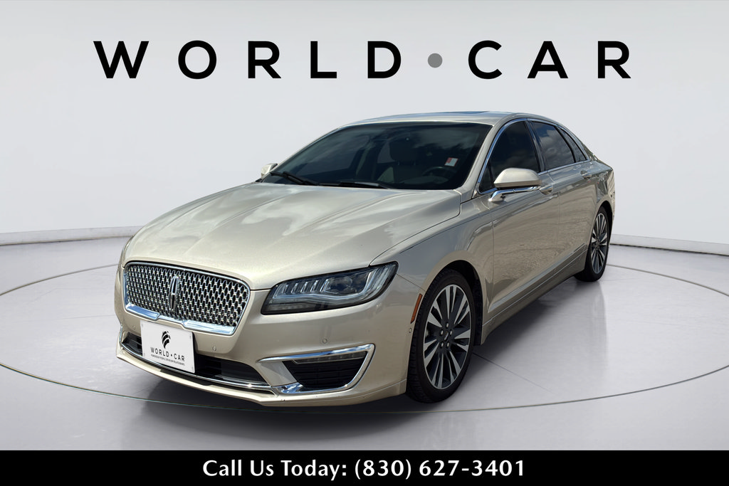 Used 2017 Lincoln MKZ Reserve w/ Technology Package FWD image 14