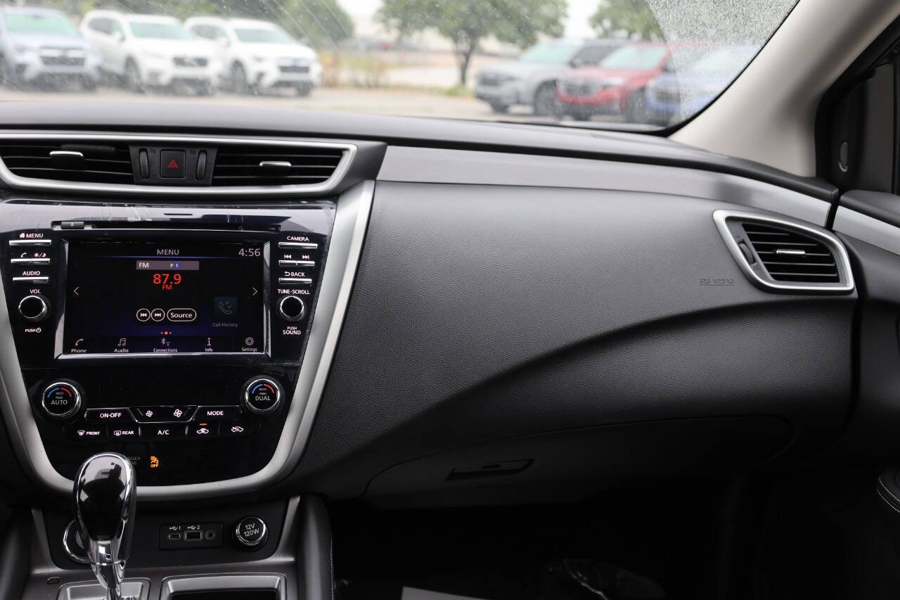 Used 2024 Nissan Murano SV w/ SV Midnight Edition Package AWD/4WD image 25