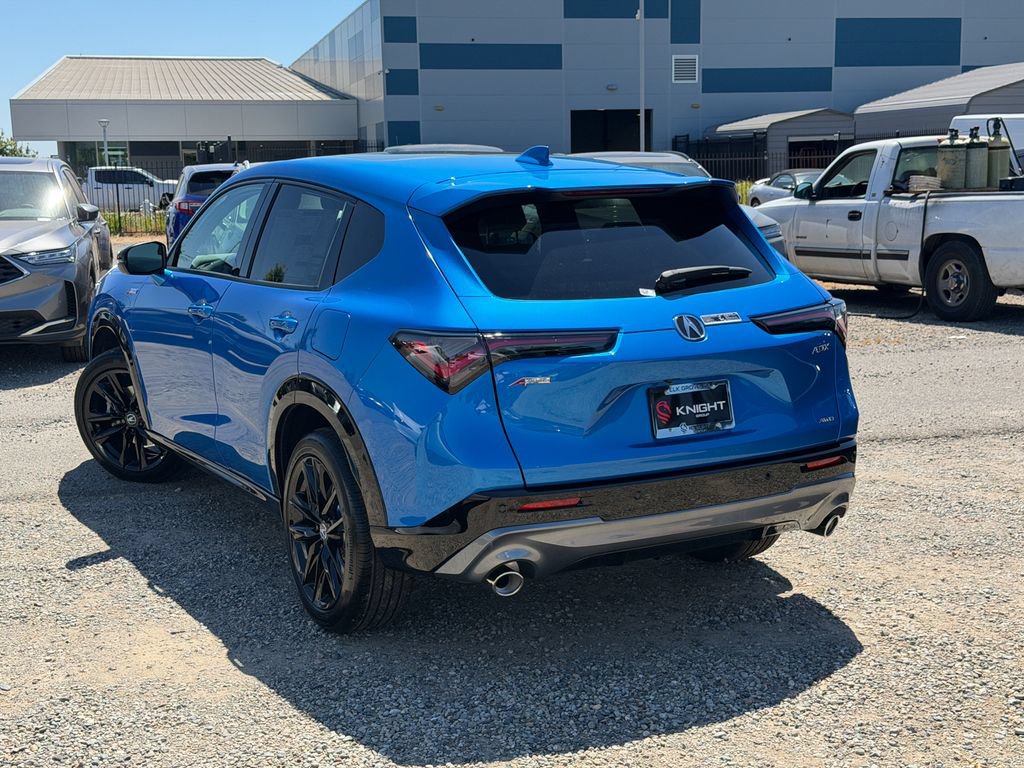 New 2026 Acura ADX A-Spec AWD/4WD image 9