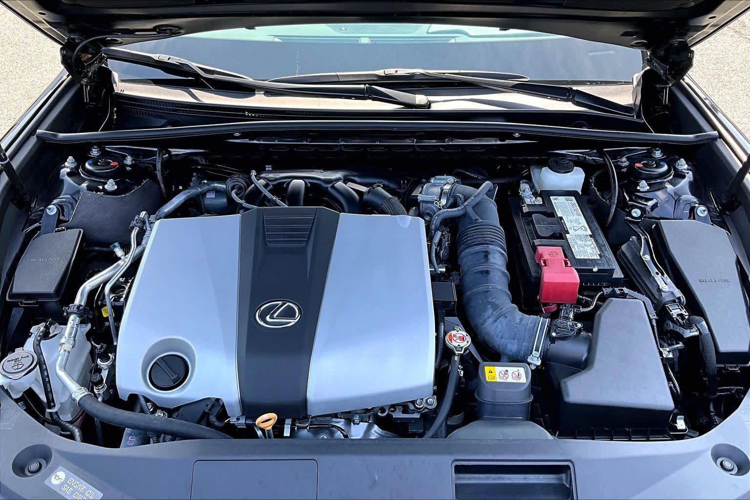 Used 2025 Lexus ES 350 w/ Premium Package FWD image 32
