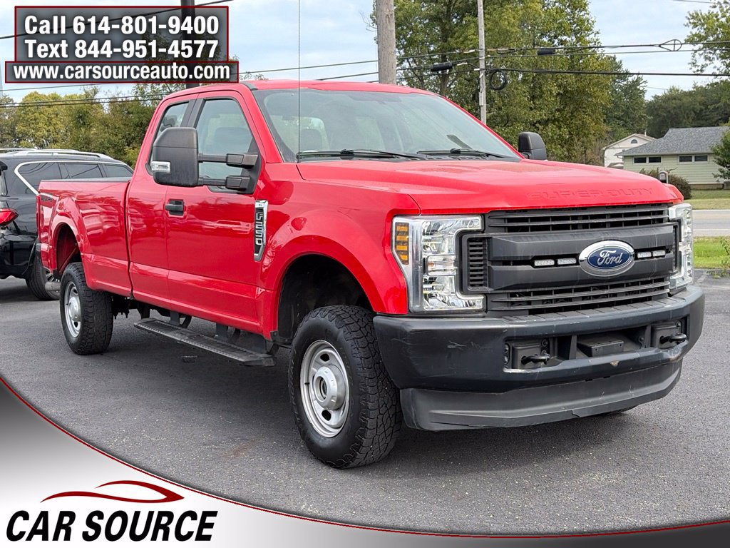 Used 2018 Ford F250 XL w/ Power Equipment Group AWD/4WD image 3