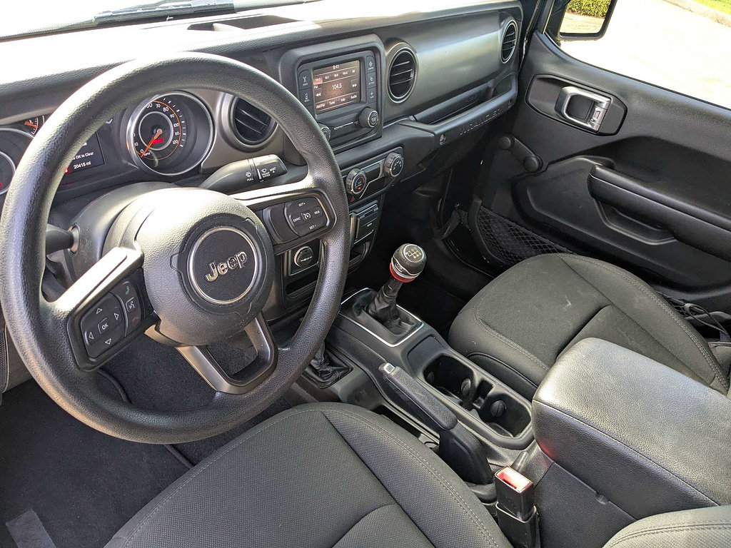 Certified 2020 Jeep Wrangler Sport AWD/4WD image 14