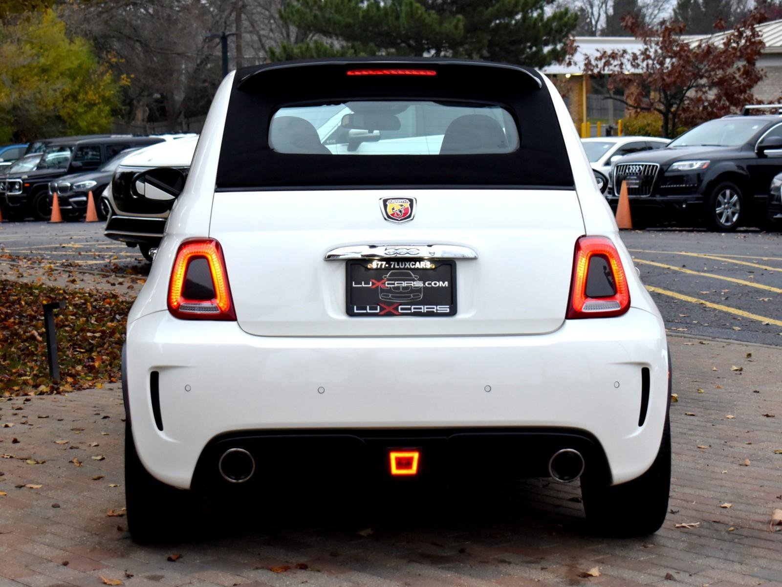 Used 2013 FIAT 500 Abarth w/ Beats Audio Pkg image 9