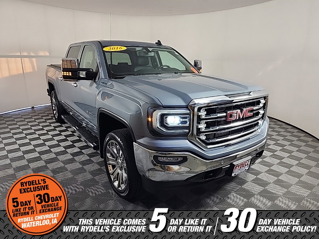 Used 2016 GMC Sierra 1500 SLT w/ SLT Premium Package image 2
