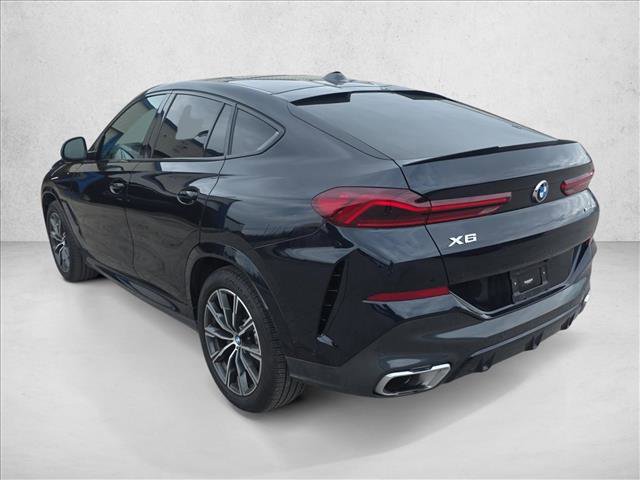 Used 2024 BMW X6 xDrive40i w/ Premium Package image 3
