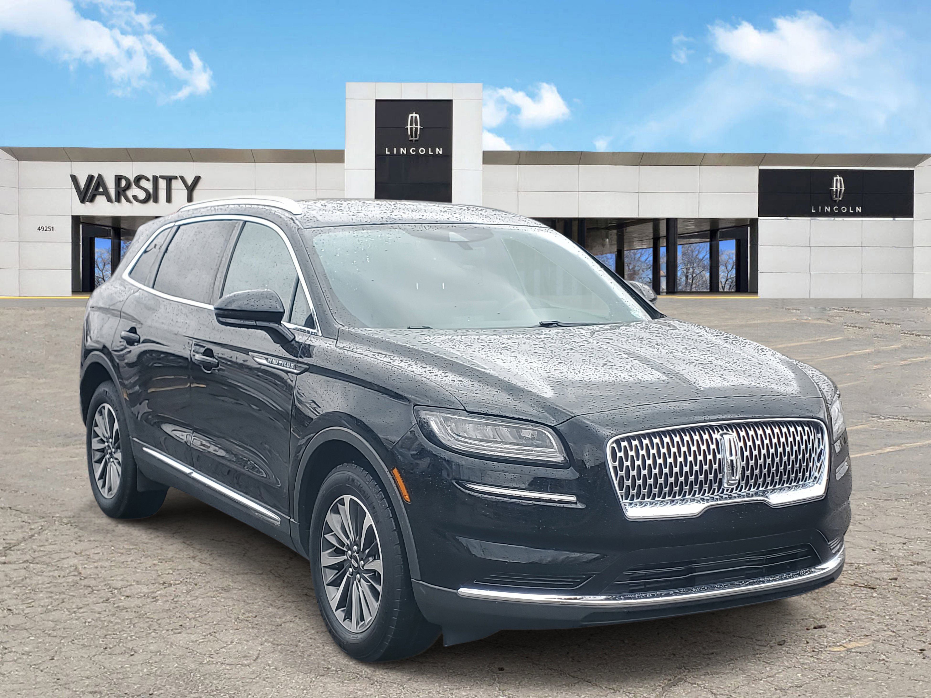 Certified 2023 Lincoln Nautilus Reserve AWD/4WD image 1