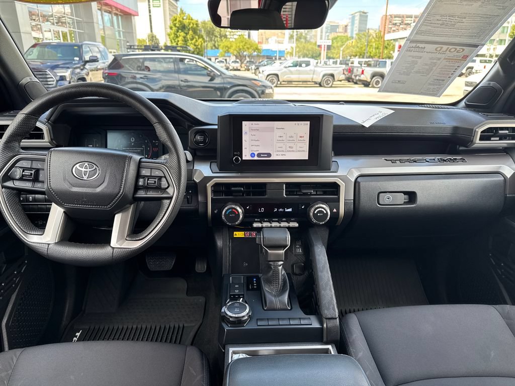 Certified 2025 Toyota Tacoma SR5 AWD/4WD image 12