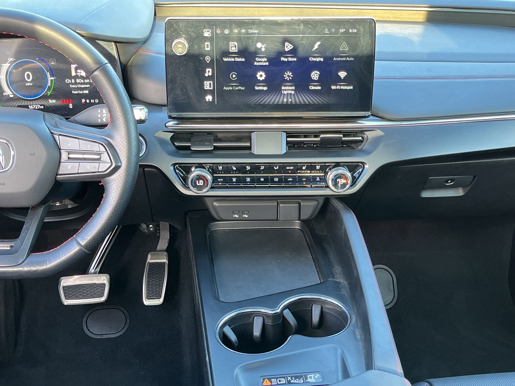 Used 2024 Acura ZDX A-Spec image 30