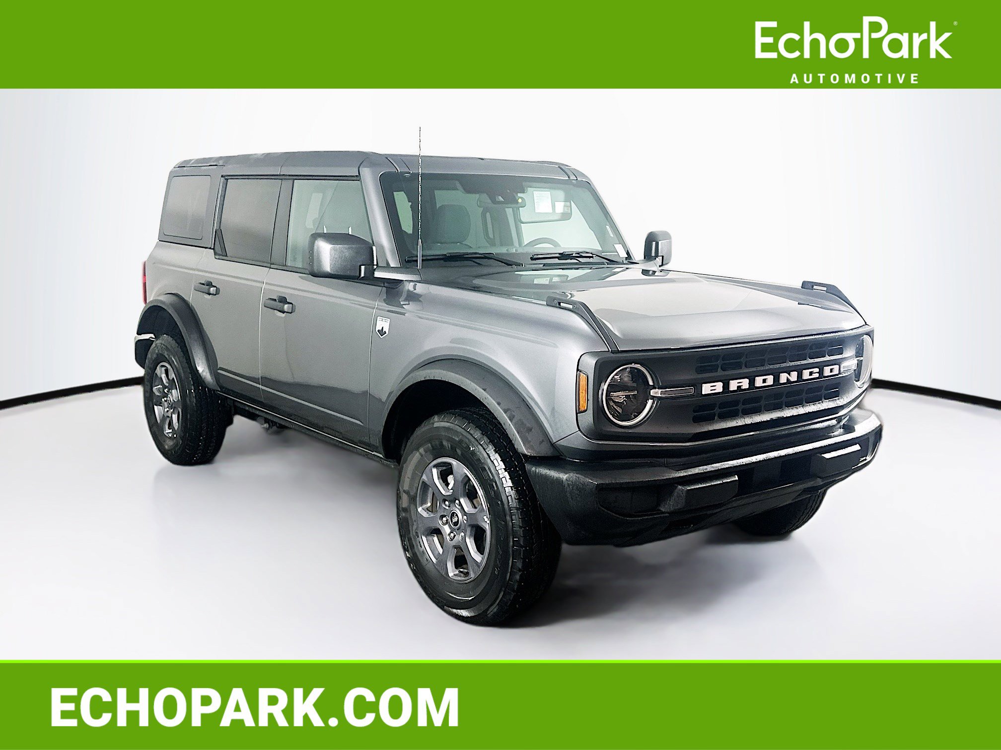 Used 2025 Ford Bronco Big Bend image 1