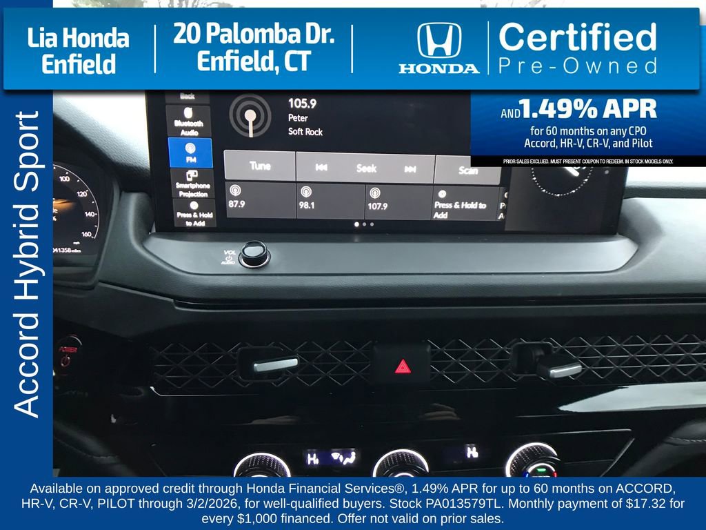 Certified 2023 Honda Accord Sport image 6