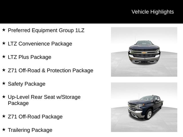 Used 2021 Chevrolet Silverado 1500 LTZ AWD/4WD image 13