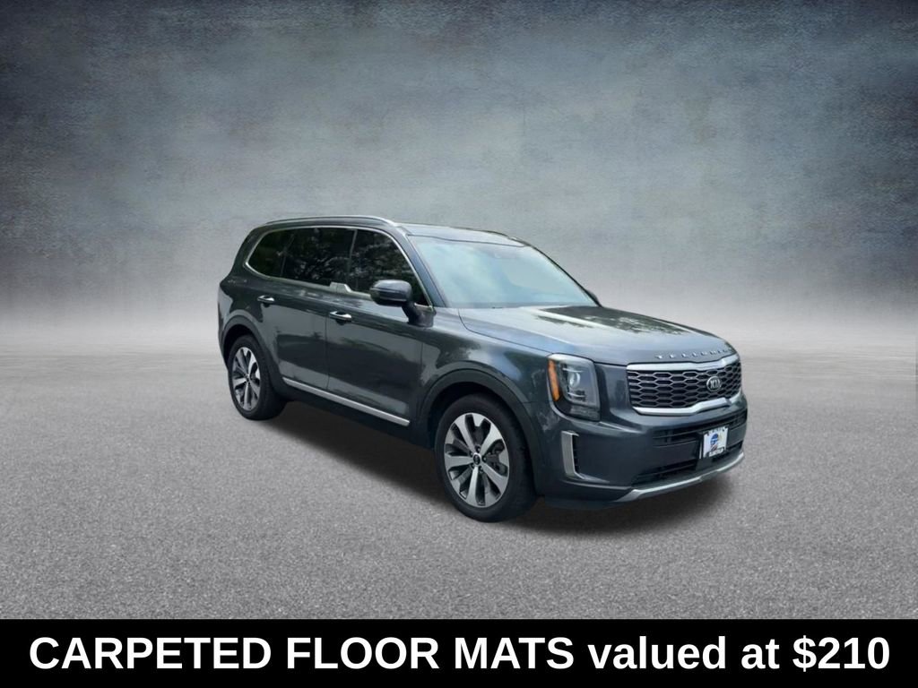 Used 2020 Kia Telluride S w/ S 8 Passenger Seating Package video 2