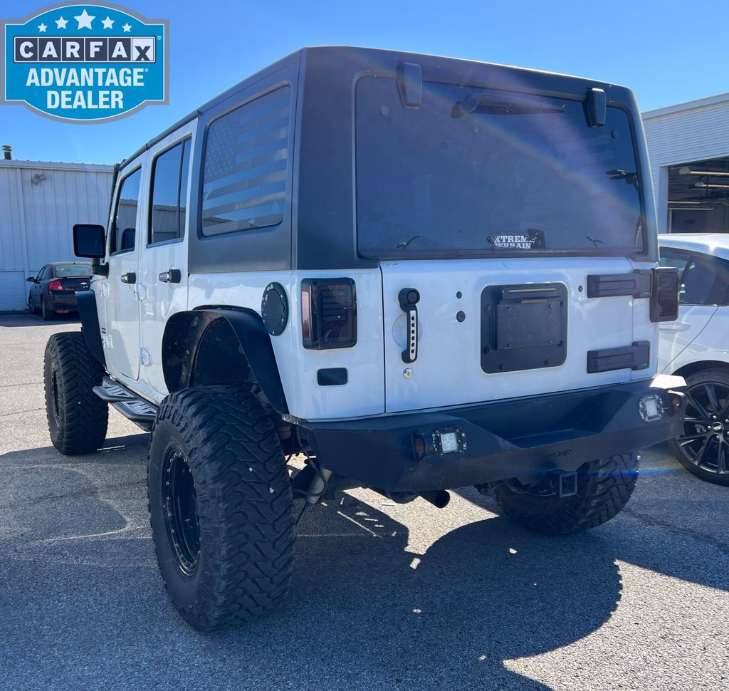 Used 2012 Jeep Wrangler Unlimited Sport AWD/4WD image 4