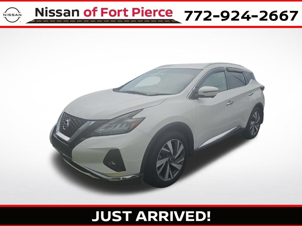 Used 2019 Nissan Murano SL w/ Cargo Package FWD image 1