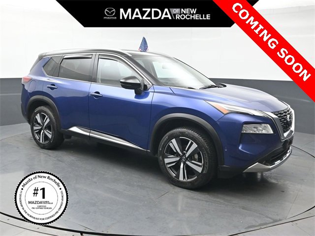 Used 2021 Nissan Rogue Platinum