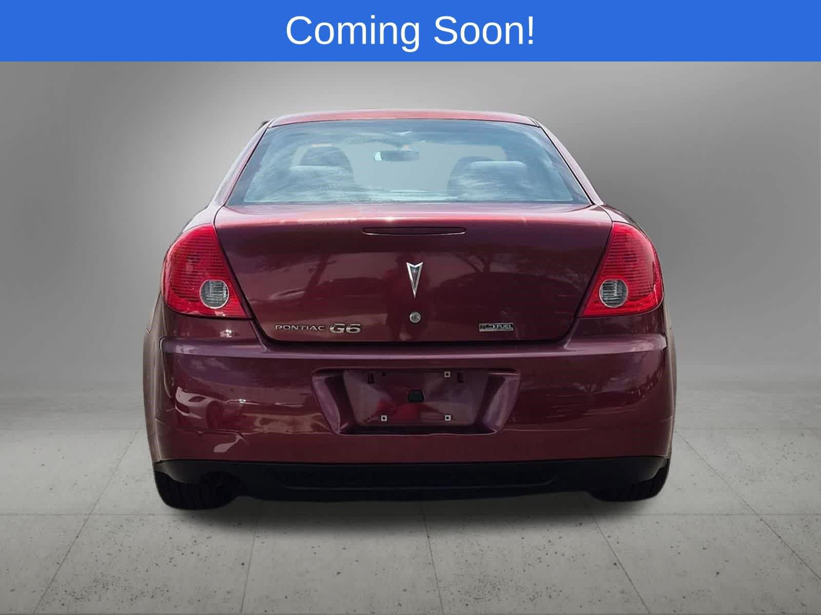 Used 2010 Pontiac G6 Sedan FWD image 5