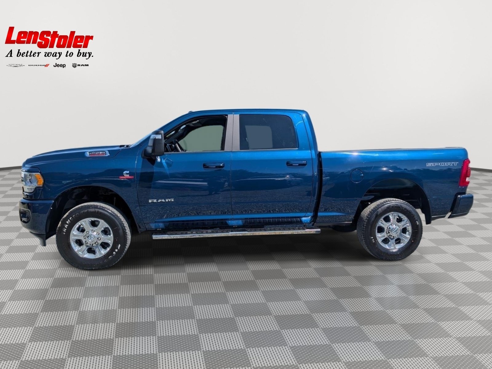 Used 2024 RAM 2500 Big Horn w/ Safety Group AWD/4WD image 2