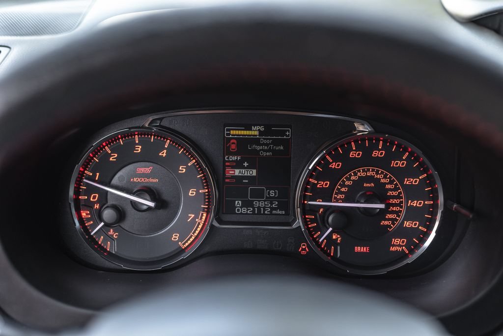 Used 2015 Subaru WRX STI AWD/4WD image 8
