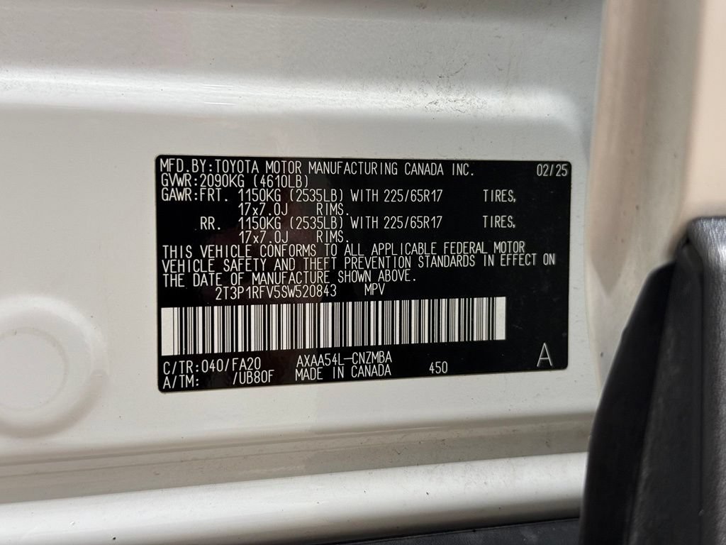 Certified 2025 Toyota RAV4 XLE AWD/4WD image 29