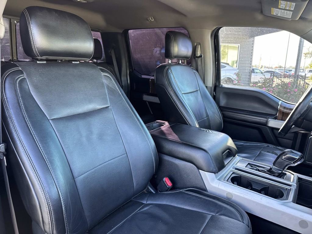 Used 2017 Ford F150 Lariat w/ Equipment Group 502A Luxury image 12