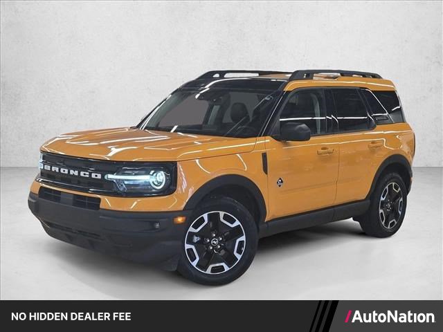 Certified 2023 Ford Bronco Sport Outer Banks w/ Tech Package AWD/4WD image 1