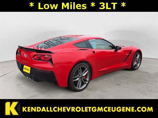 Used 2014 Chevrolet Corvette Stingray Coupe w/ 3LT Preferred Equipment Group image 5