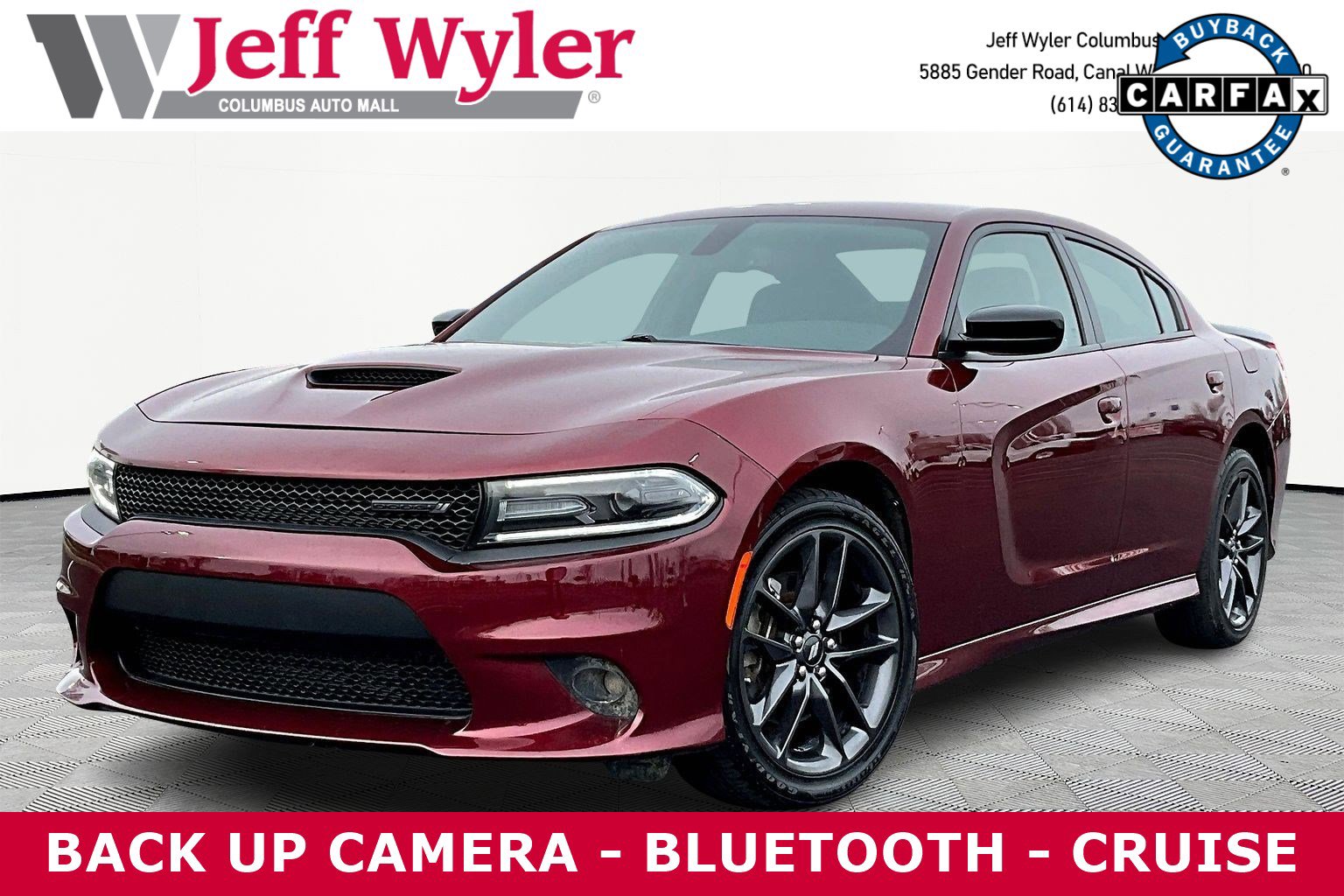 Used 2021 Dodge Charger GT w/ Blacktop Package image 1