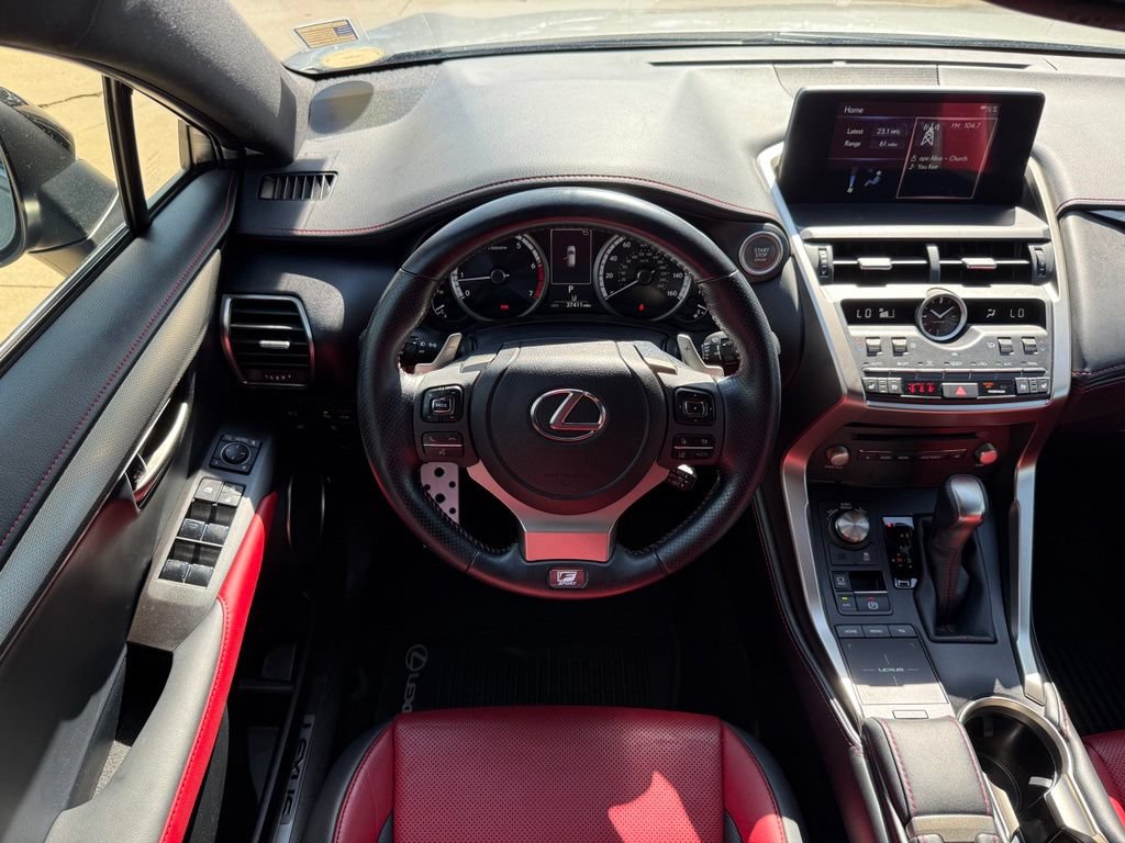 Used 2021 Lexus NX 300 F Sport w/ F Sport Premium Package AWD/4WD image 2