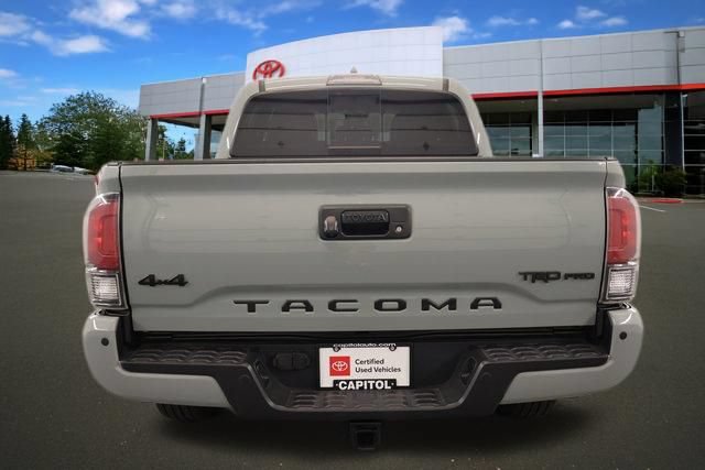 Certified 2021 Toyota Tacoma TRD Pro AWD/4WD image 5